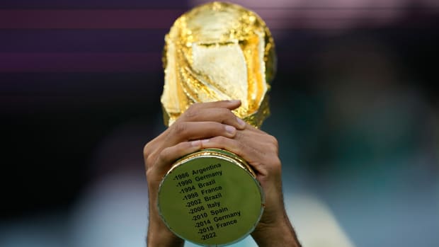 The World Cup field is set to be down to 16